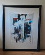 mooi kunstwerk, Antiek en Kunst, Kunst | Schilderijen | Abstract, Ophalen