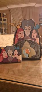Disney Loungefly Villans Assepoester + portemonnee, Verzamelen, Disney, Ophalen, Assepoester of Belle, Nieuw, Beeldje of Figuurtje