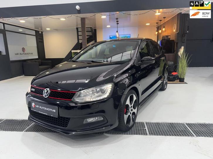 Volkswagen Polo 1.4 TSI GTI DSG Navi|Led|Xenon|Cruise|Trekha, Auto's, Volkswagen, Bedrijf, Te koop, Polo, ABS, Airbags, Airconditioning