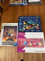 Puzzels, Hobby en Vrije tijd, Ophalen, 500 t/m 1500 stukjes, Zo goed als nieuw, Legpuzzel
