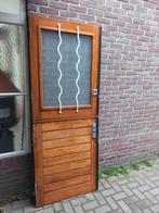 tweedelen achterdeur/// boerendeur/// duo deur, Doe-het-zelf en Verbouw, Ophalen, Gebruikt, 80 tot 100 cm, Buitendeur