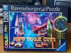Ravensburger puzzel 1200 stukjes. New York City, Ophalen of Verzenden, 500 t/m 1500 stukjes, Zo goed als nieuw, Legpuzzel