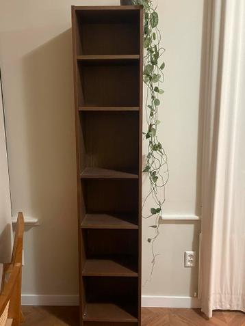 Billy Boekenkast Walnoot bruin - afbeelding 1