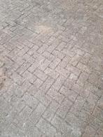 Tuintegels gratis ophalen, Tuin en Terras, Tegels en Klinkers, Ophalen, Gebruikt, 10 m² of meer, Beton