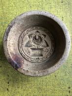 Antieke houten botervorm, Antiek en Kunst, Antiek | Keukenbenodigdheden, Verzenden