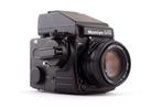 Mamiya ,645 PRO TL + 80mm 2.8 lens + cassette, Spiegelreflex, T, Ophalen of Verzenden, Zo goed als nieuw