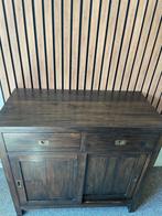 Donker teak ( koloniaals) kast, Huis en Inrichting, Ophalen, Koloniaals, 100 tot 150 cm, Teakhout
