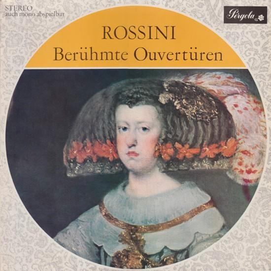 Rossini - Berühmte Ouvertüren - Antal Dorati, Cd's en Dvd's, Vinyl | Klassiek, Zo goed als nieuw, Romantiek, Opera of Operette
