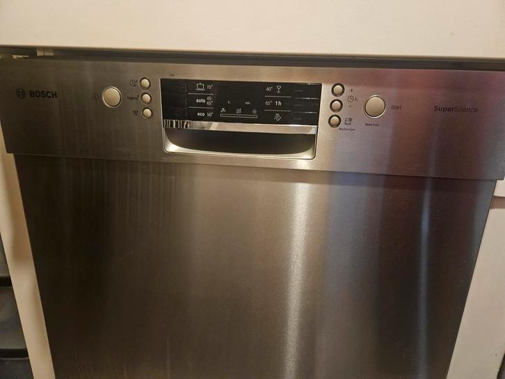 Bosch Onderbouw Vaatwasser - A+++, Super Silence, Hygiëne+, Witgoed en Apparatuur, Vaatwasmachines, Zo goed als nieuw, Ophalen