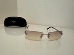 Emporio Armani zonnebril origineel, Overige merken, Zonnebril, Verzenden, Zwart