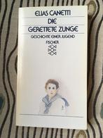 Elias Canetti Die gerettete Zunge, Ophalen of Verzenden, Gelezen, Nederland