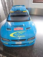 Tamiya tgx Subaru Impreza body 1:8, Ophalen of Verzenden, Gebruikt, Elektro