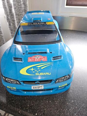 Tamiya tgx Subaru Impreza body 1:8 beschikbaar voor biedingen