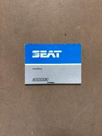 Seat Ronda Handleiding in het NL, Ophalen of Verzenden