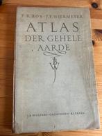 Schoolatlas uit 1947 - Bos-Niermeyer, Boeken, Atlassen en Landkaarten, Gelezen, Overige atlassen, Ophalen of Verzenden, 1800 tot 2000