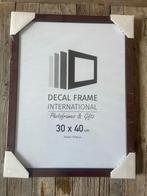 4x Fotolijst Decal Frame 30x40 - Nieuw in Verpakking, Ophalen of Verzenden, Nieuw