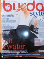 Burda februari 2010 een blazer met 4 varianten, Ophalen of Verzenden, Zo goed als nieuw, Vrouw, Burda