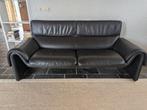 de Sede DS-2011 2,5-zitsbank leer zwart, Ophalen, 150 tot 200 cm, Tijdloos, modern, Tweepersoons