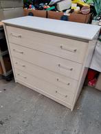 Commode met 4 lades 95x46x91 cm, Huis en Inrichting, Kasten | Dressoirs, Ophalen, Gebruikt, 50 tot 100 cm, 25 tot 50 cm
