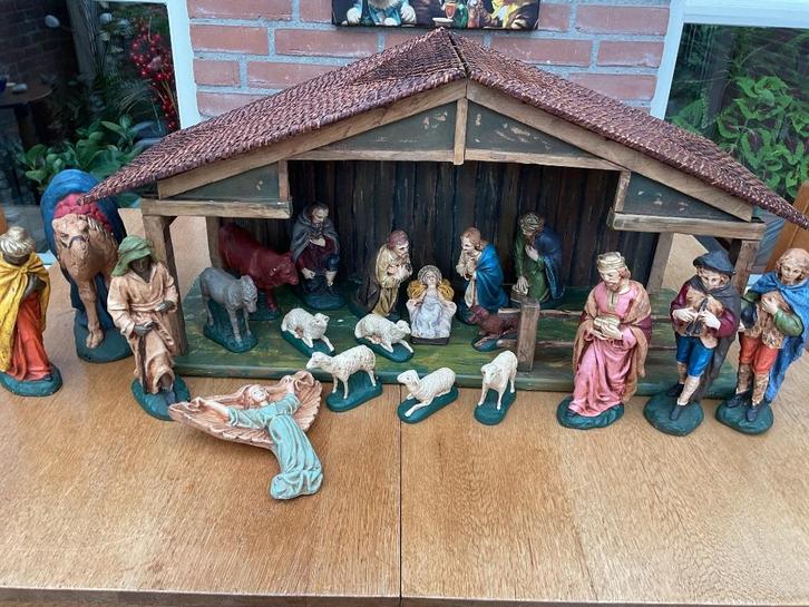 Kerststal, Diversen, Kerst, Gebruikt, Ophalen
