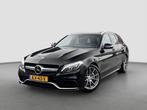 Mercedes-Benz C-Klasse C63 AMG 476pk Burmester/Headup/360Cam, Auto's, Automaat, Achterwielaandrijving, Zwart, Stationwagon