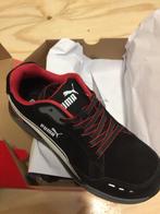 Puma werkschoenen maat 39 - Zwart/Rood - Nieuw in doos!, Kleding | Heren, Schoenen, Ophalen of Verzenden, Nieuw, Zwart, Sneakers of Gympen