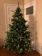 Prachtige Triumph Oslo 600 ledlampjes 215 cm hoog kerstboom, Diversen, Kerst, Ophalen, Zo goed als nieuw