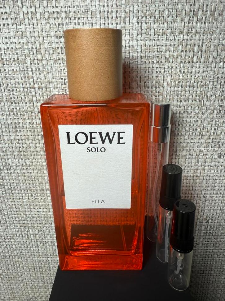 Loewe solo ella, Sieraden, Tassen en Uiterlijk, Uiterlijk | Parfum, Nieuw, Ophalen of Verzenden