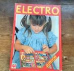 Electro junior.  5 platen erbij en nieuwe batterijen erin., Kinderen en Baby's, Speelgoed | Educatief en Creatief, Ophalen of Verzenden