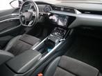Audi e-tron 55 361 Pk quattro advanced Pro Line Plus 95 kWh, Origineel Nederlands, Te koop, Zilver of Grijs, 5 stoelen