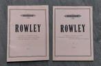 Rowley 30 Melodic & Rhythmic Studies I en II (Opus 42 en 43), Muziek en Instrumenten, Bladmuziek, Piano, Ophalen of Verzenden