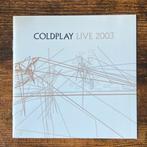 2CD Coldplay - Coldplay Live 2003, Ophalen of Verzenden, Zo goed als nieuw, Alternative
