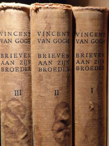 Eerste uitgave Brieven aan zijn broeder Vincent van Gogh  beschikbaar voor biedingen