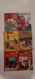 1 fabeltjes krant-1manus de speurder-2pol-2heidi(€10 alles, 5 of 6 jaar, Fictie algemeen, Jongen of Meisje, Ophalen of Verzenden