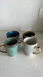 Thee mokken / thee kopjes, Huis en Inrichting, Keuken | Servies, Ophalen of Verzenden, Zo goed als nieuw, Overige stijlen, Kop(pen) en/of Schotel(s)