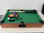 Complete Pooltafel Set - 51x31 cm, Ophalen, Nieuw, Pooltafel