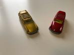 Twee Vintage Husky Citroen id ds break Safari Modelauto's, Ophalen of Verzenden, Gebruikt