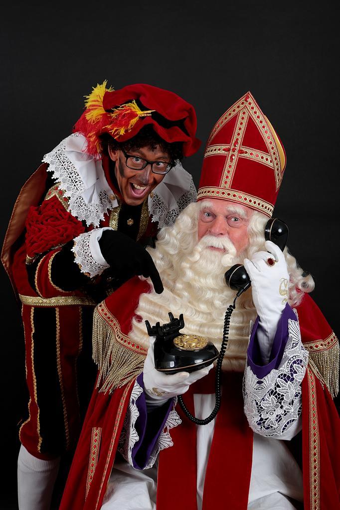 Sinterklaas bezoeken!, Diversen, Sinterklaas, Zo goed als nieuw, Ophalen of Verzenden