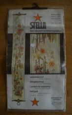 Vintage Stella borduurpakket schellekoord voorjaarsbloemen, Hobby en Vrije tijd, Borduren en Borduurmachines, Verzenden, Zo goed als nieuw