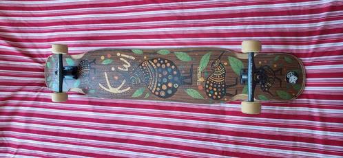 Timber kiwi full setup longboard freestyle, Sport en Fitness, Skateboarden, Gebruikt, Skateboard, Longboard, Ophalen of Verzenden