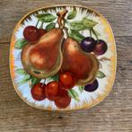 Vintage wandbordjes met peren en kersen, Verzenden