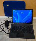 Microsoft Surface met Toetsenbord, Sleeve & Oplader, Surface, 12 inch, Ophalen of Verzenden, 128 GB