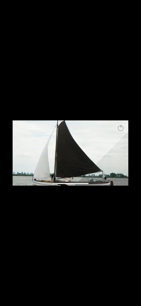 Hasselter aak platbodem, Watersport en Boten, Platbodems, Zo goed als nieuw, Staal, Diesel, Ophalen of Verzenden