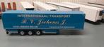 Kastentrailer schmitz cargobull wsi, Ophalen of Verzenden, Zo goed als nieuw, Bus of Vrachtwagen, Wsi