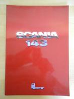 Scania 143 Brochure 1992 – V8 R143 Streamline, Ophalen, Zo goed als nieuw, Overige merken, Scania