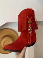 Wrangler fringe boots 38 western boots bohemian laarzen, Hoge laarzen, -, -, Ophalen of Verzenden
