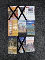 Reisgids Cyprus, Korfoe, Budapest, Praag, Gardameer, Brussel, Ophalen of Verzenden, Europa, Reisgids of -boek, Overige merken
