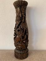 Balinees houtsnijwerk Lampenvoet, Ophalen