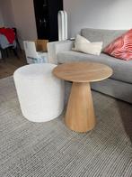 Kwantum cone bijzettafel, Huis en Inrichting, Tafels | Salontafels, Ophalen, Minder dan 50 cm, Gebruikt, 50 tot 100 cm