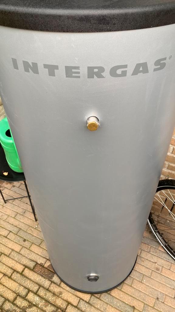 Intergas xylinder 200 WPSAE, Doe-het-zelf en Verbouw, Verwarming en Radiatoren, Nieuw, Overige typen, 80 cm of meer, Minder dan 60 cm